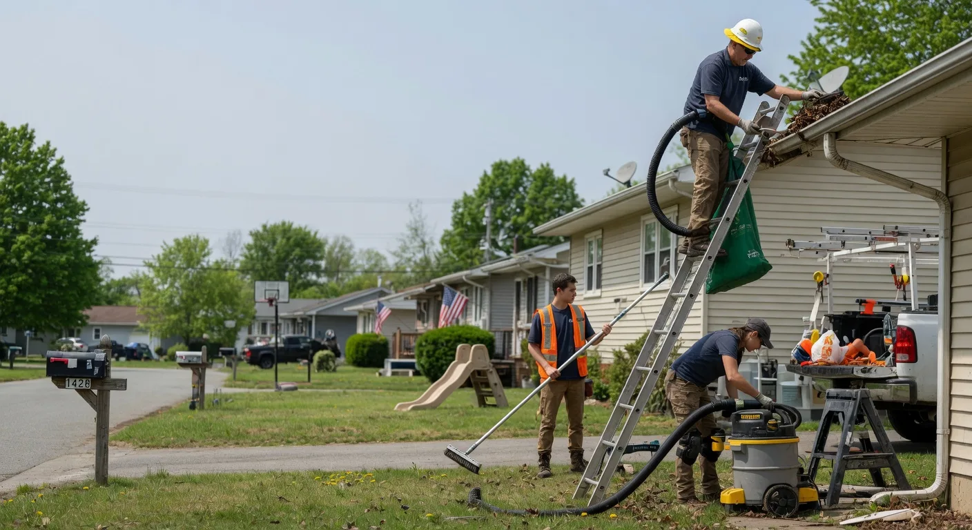 Gutter Installation in Glasgow, KY near me